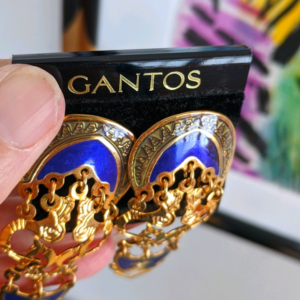 GANTOS EARRINGS ❤️